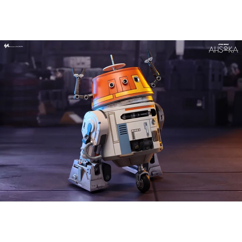 Hot Toys TMS112 Star Wars: Ahsoka Collectible Action Figure 1/6 Chopper 18cm