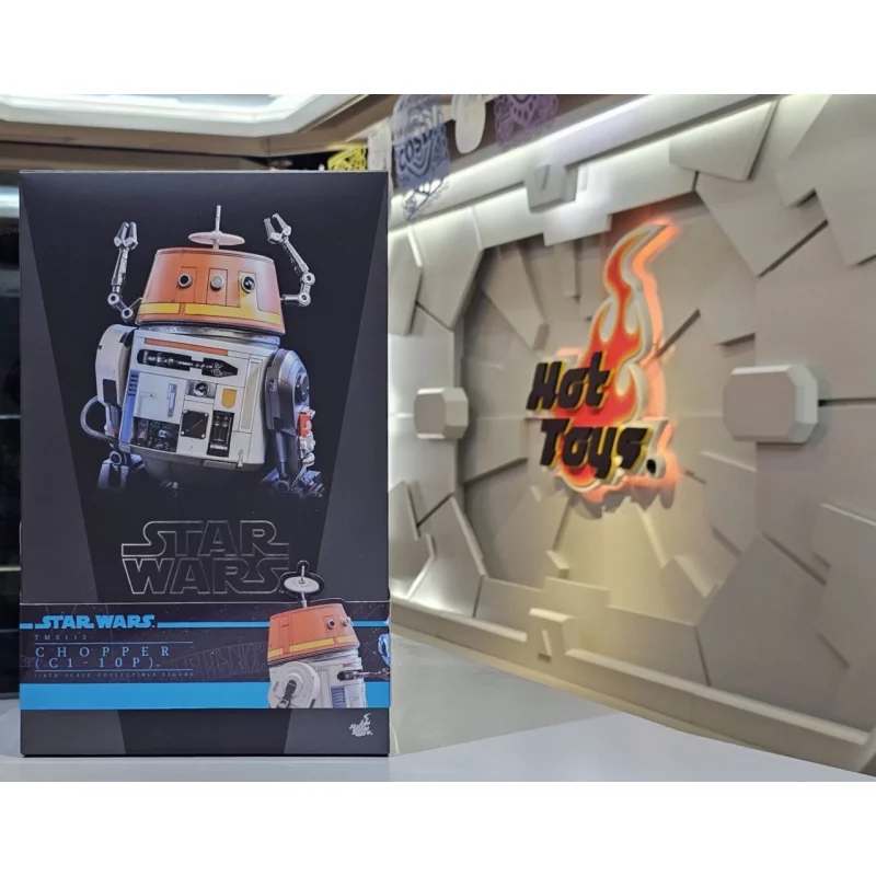 Hot Toys TMS112 Star Wars: Ahsoka Collectible Action Figure 1/6 Chopper 18cm