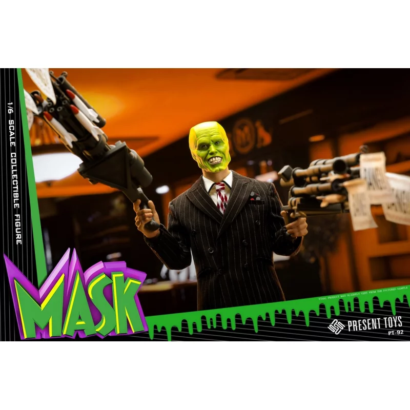 Mask Collectible Action Figurine 1/6 PRESENT TOYS PT-SP92
