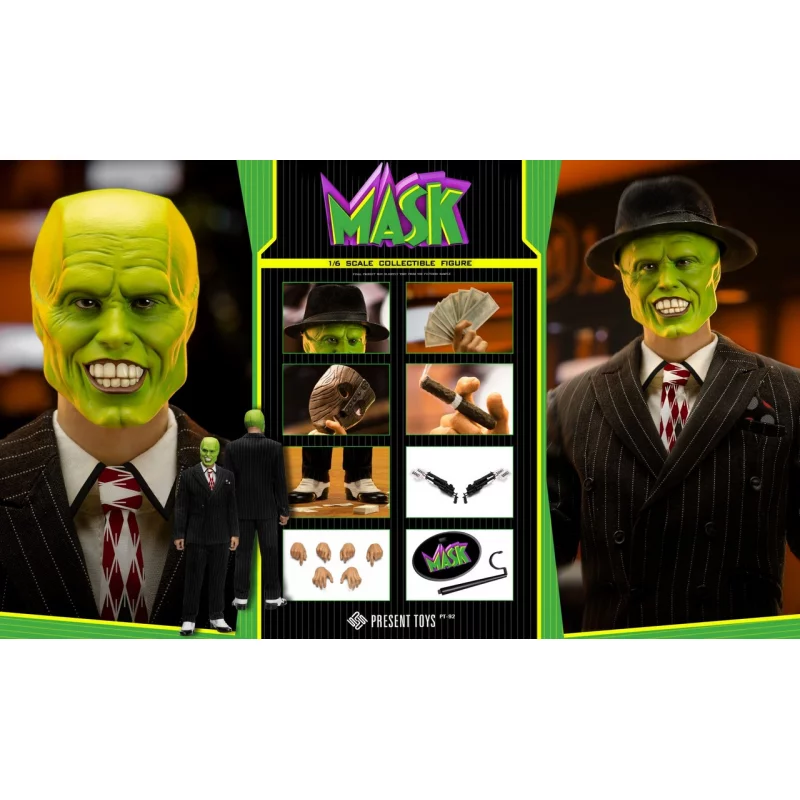 Mask Collectible Action Figurine 1/6 PRESENT TOYS PT-SP92