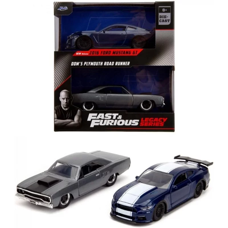 Fast & Furious Twin Pack Legacy Series Dom's Plymouth Road Runner