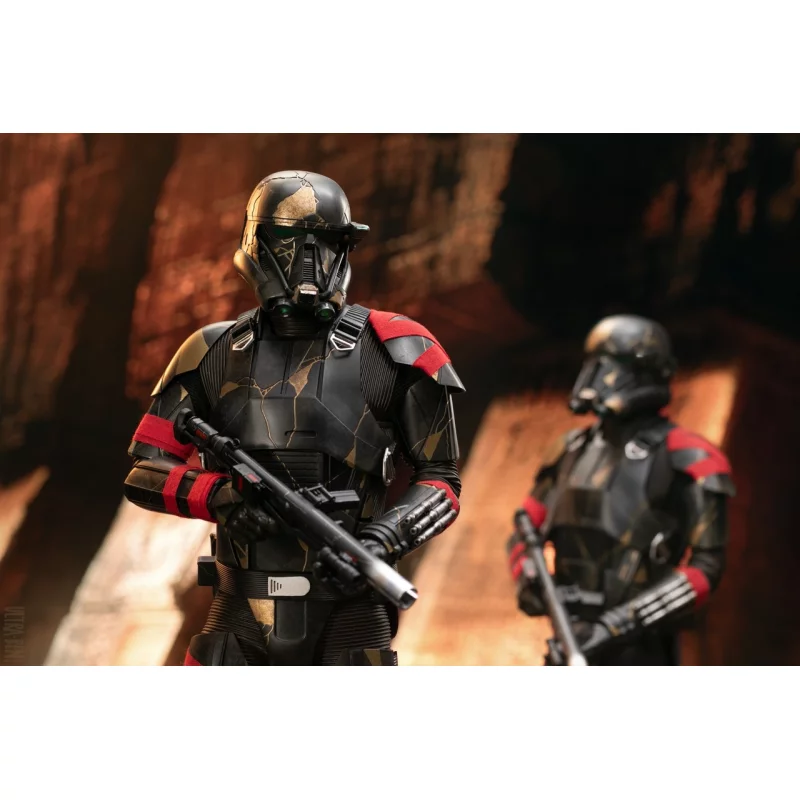 Hot Toys TMS134 Star Wars: Ahsoka Collectible Action Figure 1/6 Death Trooper 31cm