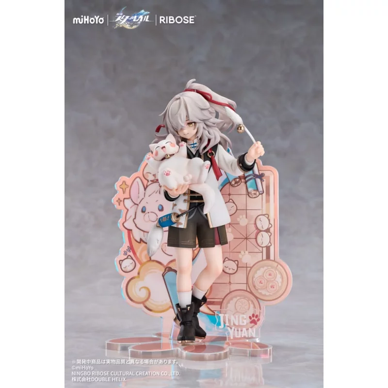 Honkai: Star Rail Figure Rise Up Little Cat Series Jing Yuan 20cm
