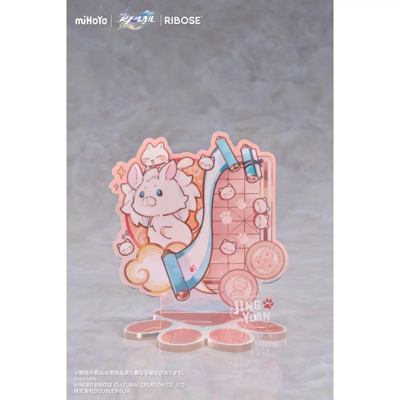 Honkai: Star Rail Figure Rise Up Little Cat Series Jing Yuan 20cm