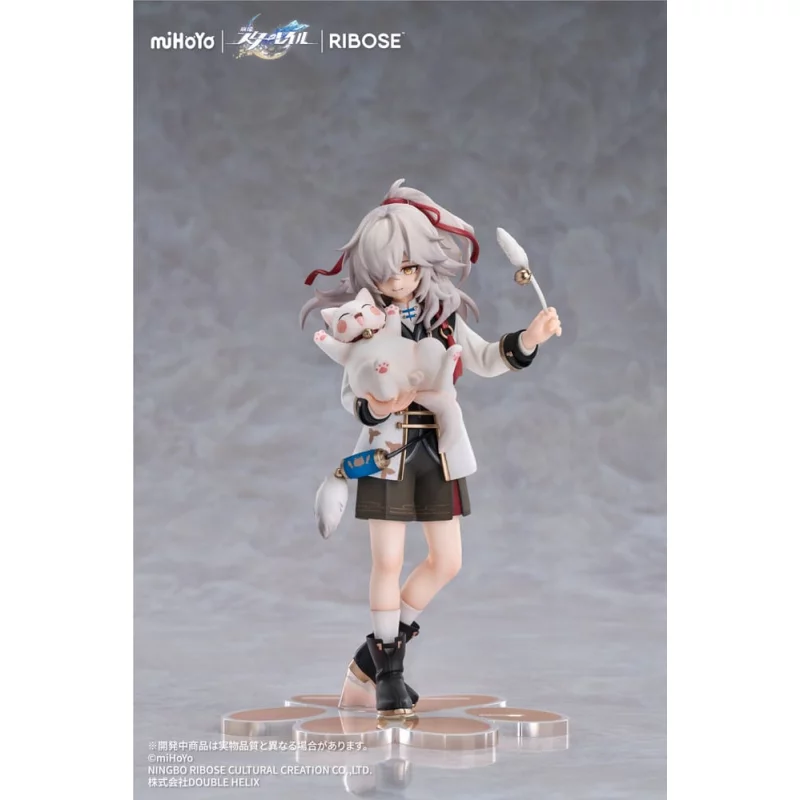 Honkai: Star Rail Figure Rise Up Little Cat Series Jing Yuan 20cm