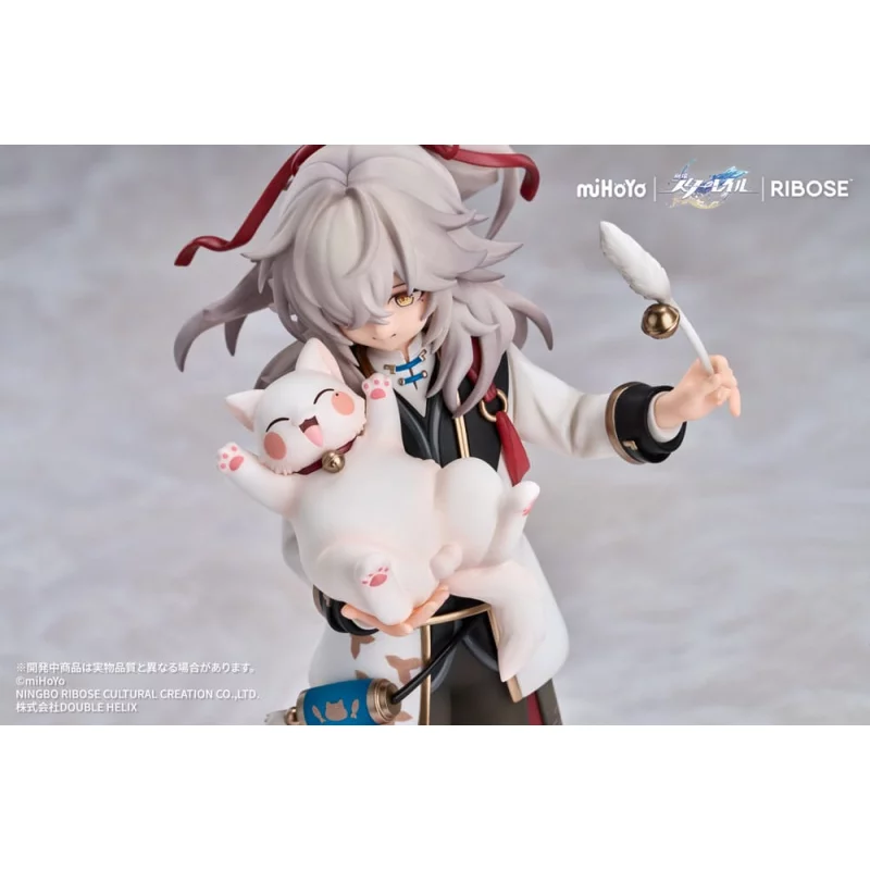 Honkai: Star Rail Figure Rise Up Little Cat Series Jing Yuan 20cm