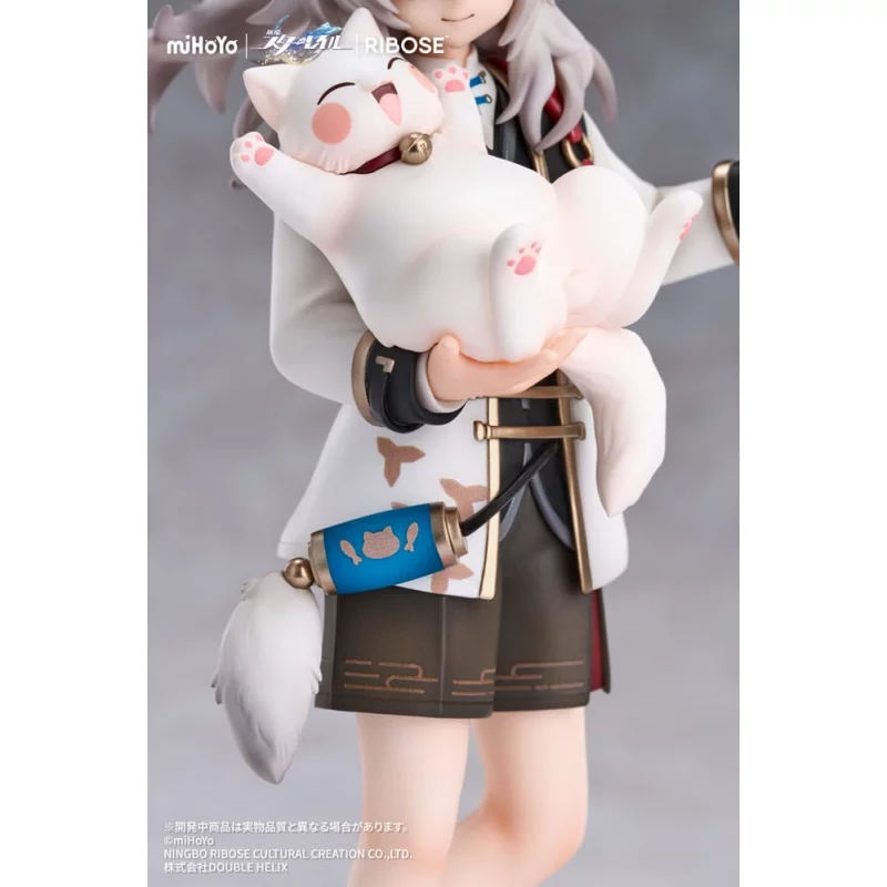 Honkai: Star Rail Figure Rise Up Little Cat Series Jing Yuan 20cm