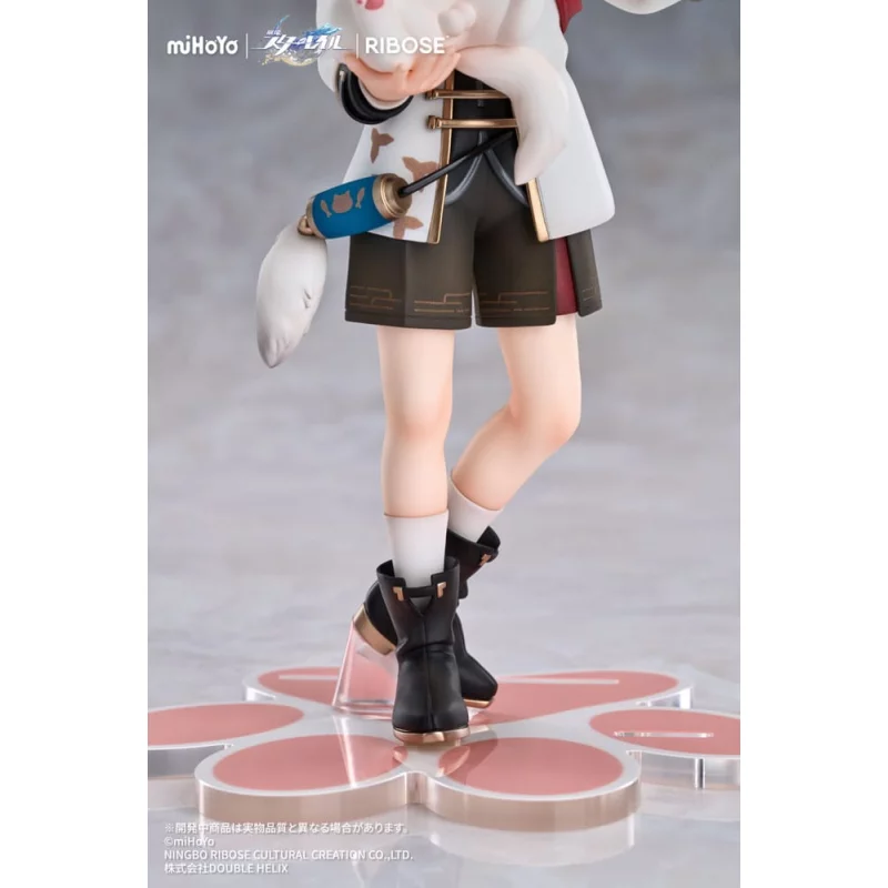 Honkai: Star Rail Figure Rise Up Little Cat Series Jing Yuan 20cm