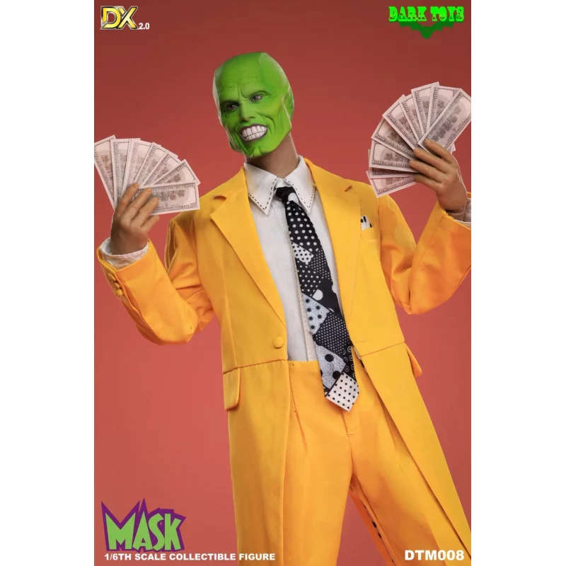 Mask Deluxe Edition 2.0 Collectible Action Figurine 1/6 DARK TOYS DTM008