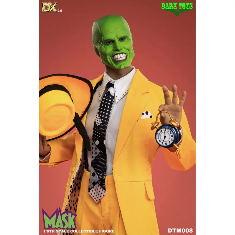 Mask Deluxe Edition 2.0 Collectible Action Figurine 1/6 DARK TOYS DTM008