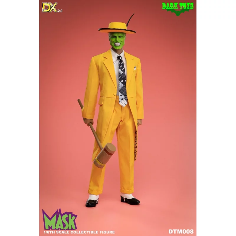 Mask Deluxe Edition 2.0 Collectible Action Figurine 1/6 DARK TOYS DTM008