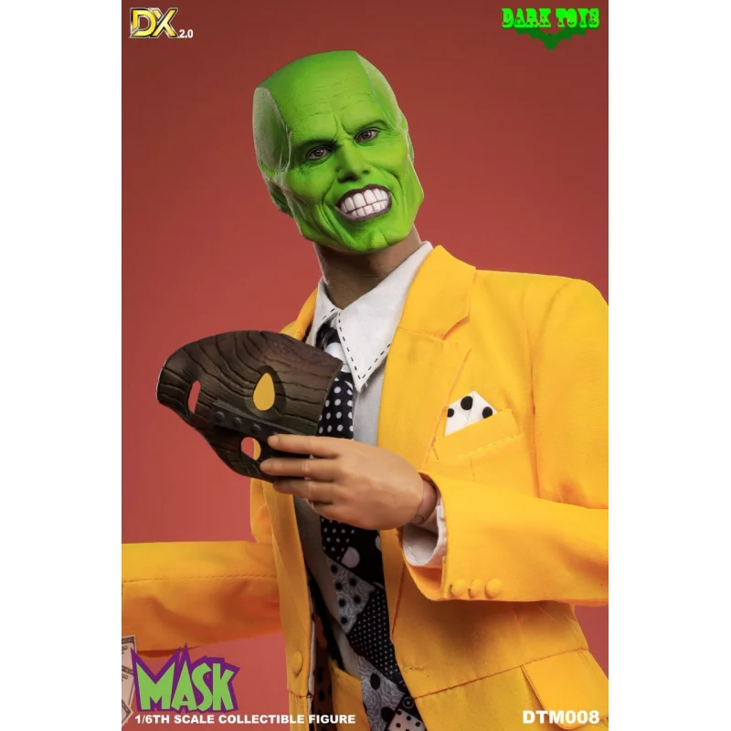 Mask Deluxe Edition 2.0 Collectible Action Figurine 1/6 DARK TOYS DTM008