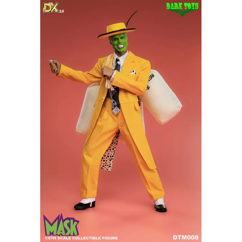 Mask Deluxe Edition 2.0 Collectible Action Figurine 1/6 DARK TOYS DTM008