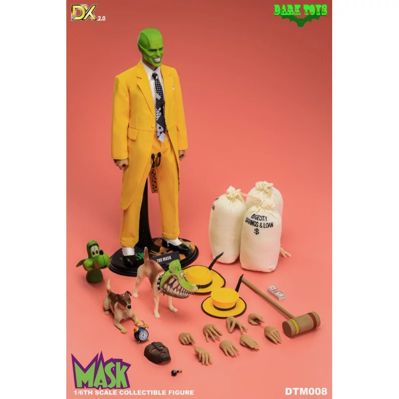 Mask Deluxe Edition 2.0 Collectible Action Figurine 1/6 DARK TOYS DTM008