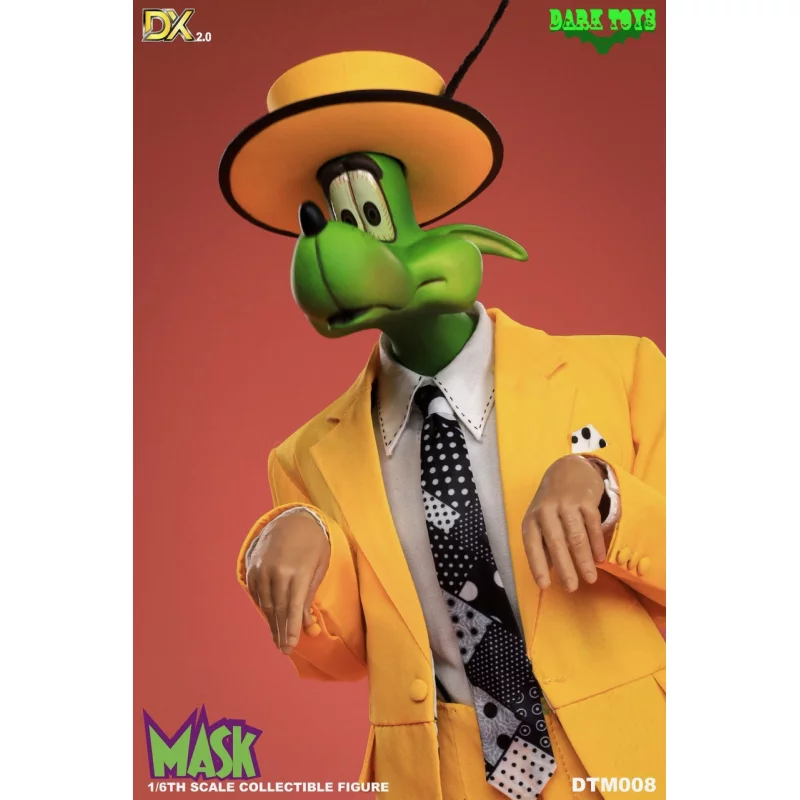Mask Deluxe Edition 2.0 Collectible Action Figurine 1/6 DARK TOYS DTM008