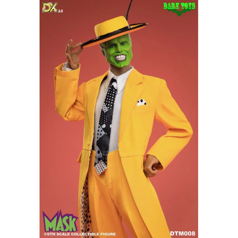 Mask Deluxe Edition 2.0 Collectible Action Figurine 1/6 DARK TOYS DTM008