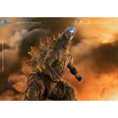 Godzilla vs. Kong Heat Ray Godzilla Action Figure HIYA Exquisite Basic+ Series 18cm