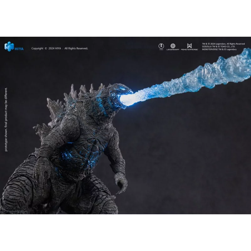 Godzilla vs. Kong Heat Ray Godzilla Action Figure HIYA Exquisite Basic+ Series 18cm