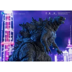 Godzilla vs. Kong Heat Ray Godzilla Action Figure HIYA Exquisite Basic+ Series 18cm