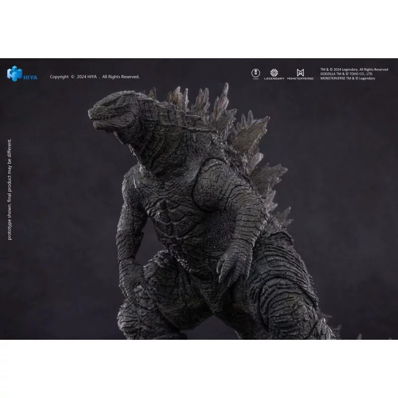 Godzilla vs. Kong Heat Ray Godzilla Action Figure HIYA Exquisite Basic+ Series 18cm