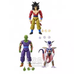 Dragon Ball Super Dragon Stars Series 9 Set de 3 Action Figurines 17 cm