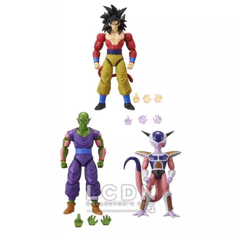 Dragon Ball Super Dragon Stars Series 9 Set de 3 Action Figurines