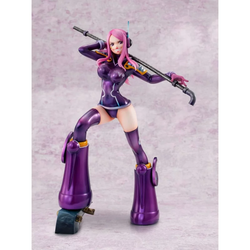 One Piece Figurine P.O.P. Jewelry Bonney Evolutionary History 25cm
