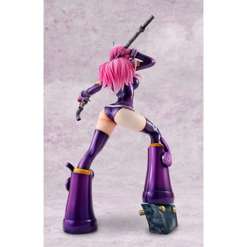 One Piece Figurine P.O.P. Jewelry Bonney Evolutionary History 25cm