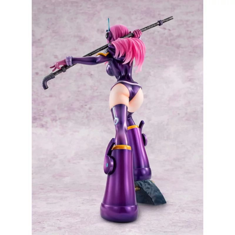 One Piece Figurine P.O.P. Jewelry Bonney Evolutionary History 25cm