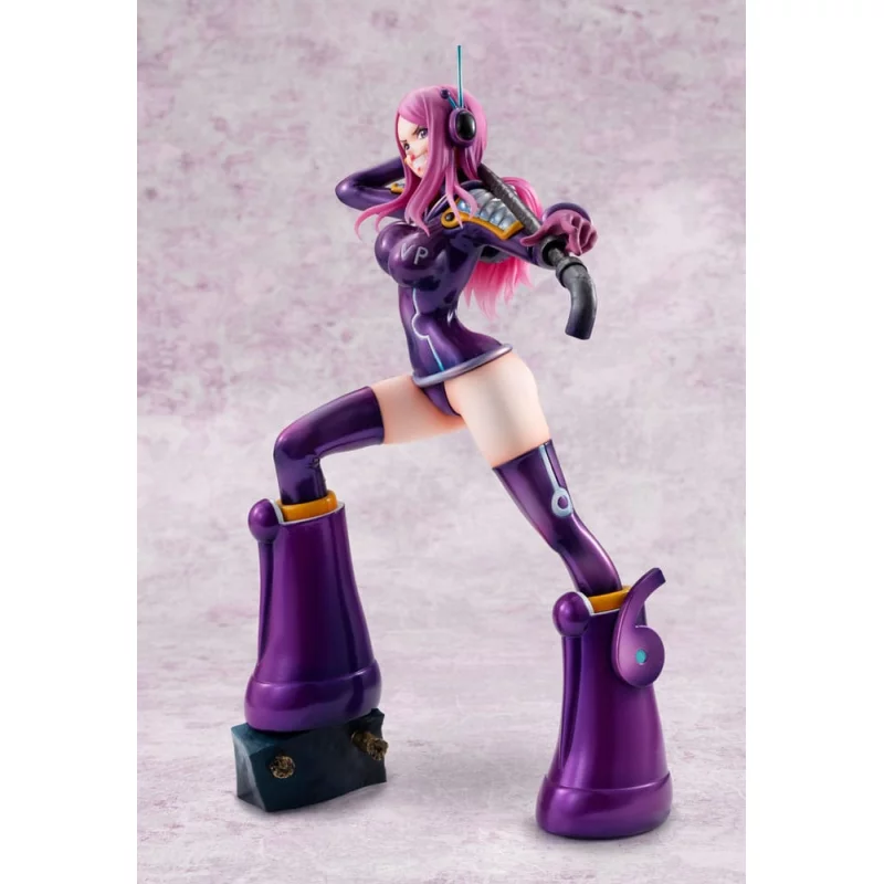 One Piece Figurine P.O.P. Jewelry Bonney Evolutionary History 25cm