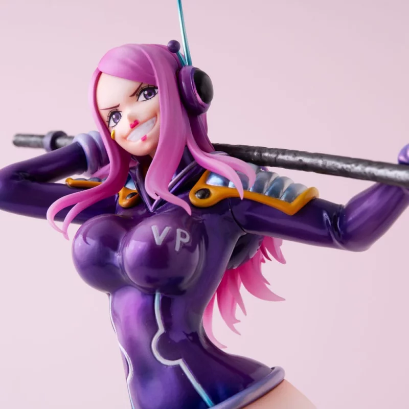 One Piece Figurine P.O.P. Jewelry Bonney Evolutionary History 25cm