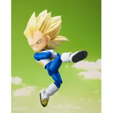 Dragon Ball Action Figurine S.H.Figuarts Super Saiyan 3 Vegeta (mini) Daima 8cm