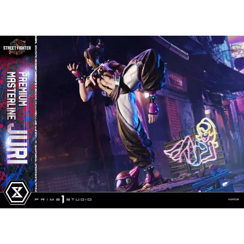 Street Fighter 6 Statue 1/4 Juri 58cm