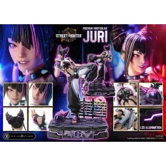 Street Fighter 6 Statue 1/4 Juri 58cm