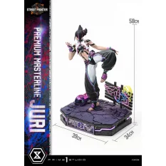 Street Fighter 6 Statue 1/4 Juri 58cm