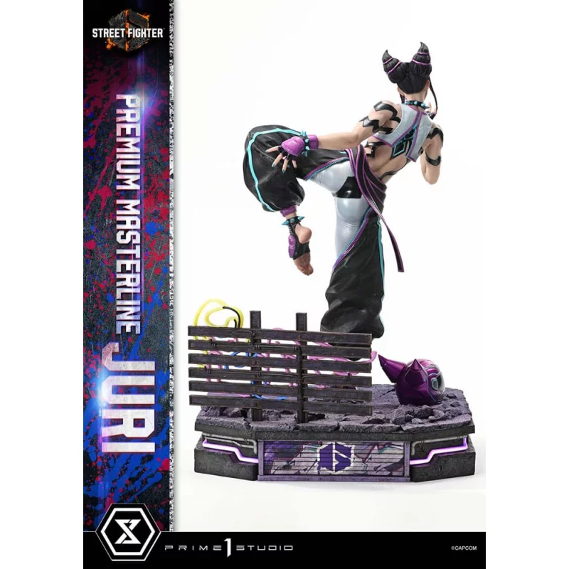 Street Fighter 6 Statue 1/4 Juri 58cm
