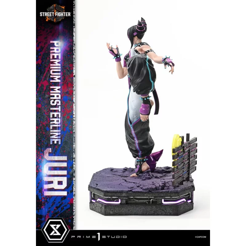 Street Fighter 6 Statue 1/4 Juri 58cm