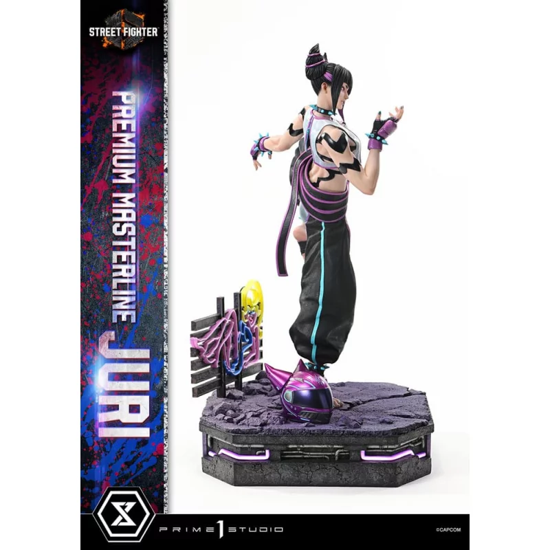 Street Fighter 6 Statue 1/4 Juri 58cm