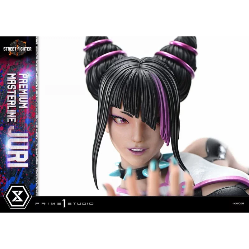 Street Fighter 6 Statue 1/4 Juri 58cm