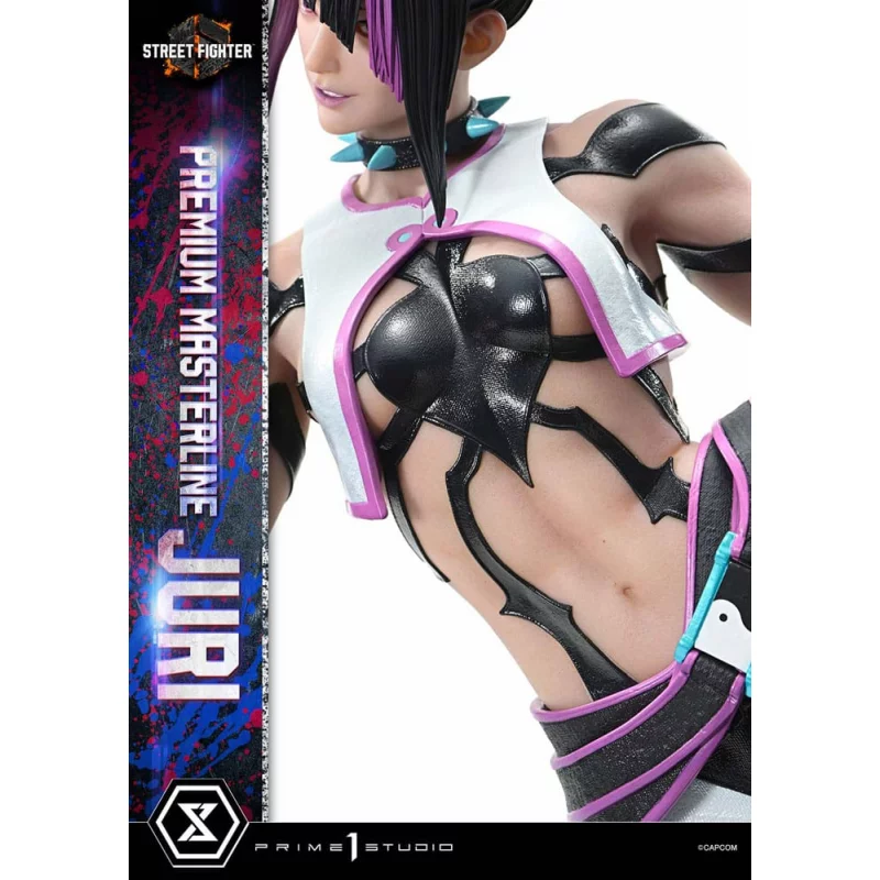Street Fighter 6 Statue 1/4 Juri 58cm
