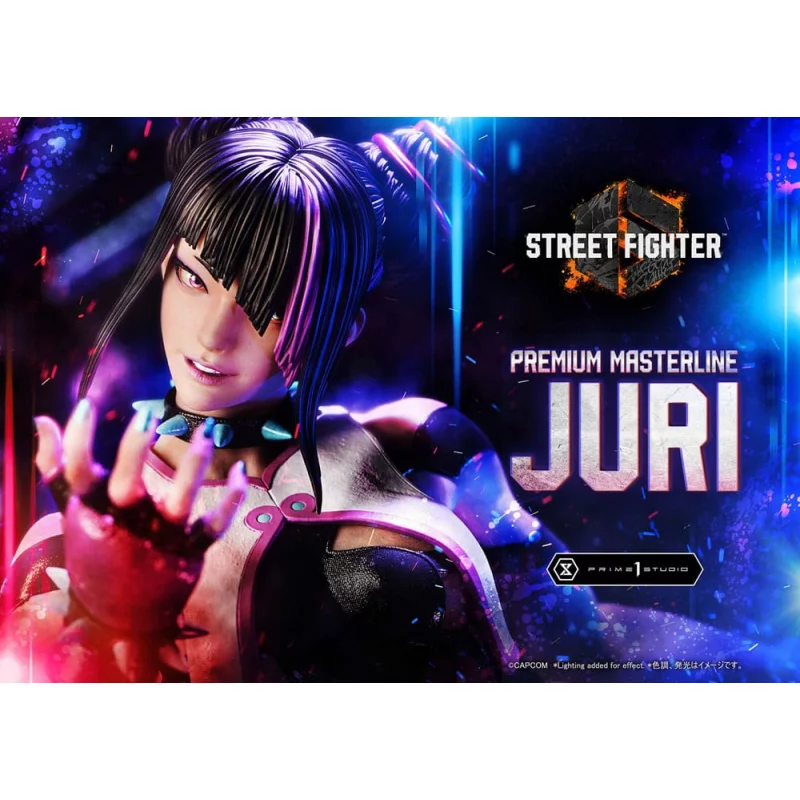 Street Fighter 6 Statue 1/4 Juri 58cm