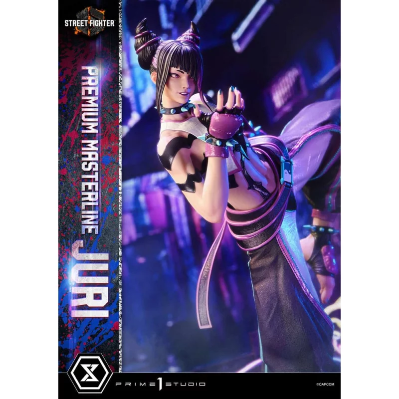 Street Fighter 6 Statue 1/4 Juri 58cm