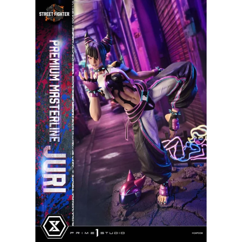 Street Fighter 6 Statue 1/4 Juri 58cm