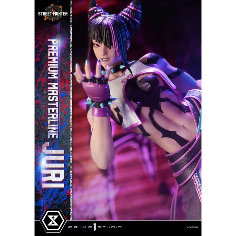 Street Fighter 6 Statue 1/4 Juri 58cm