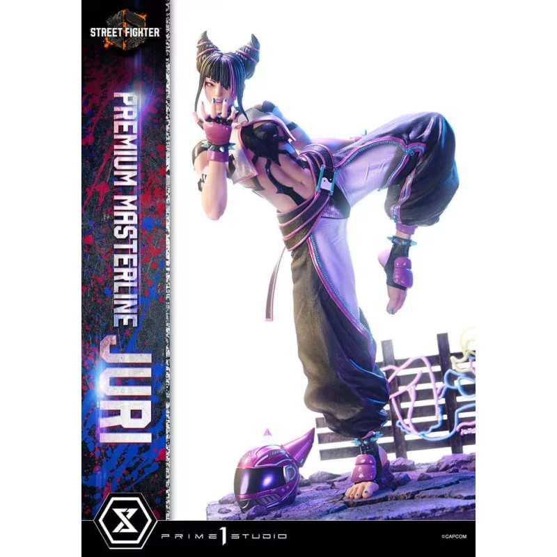 Street Fighter 6 Statue 1/4 Juri 58cm