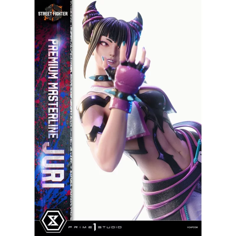 Street Fighter 6 Statue 1/4 Juri 58cm