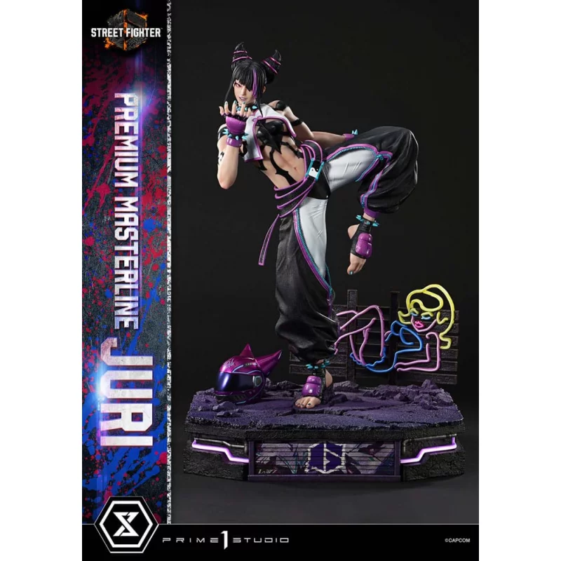 Street Fighter 6 Statue 1/4 Juri 58cm