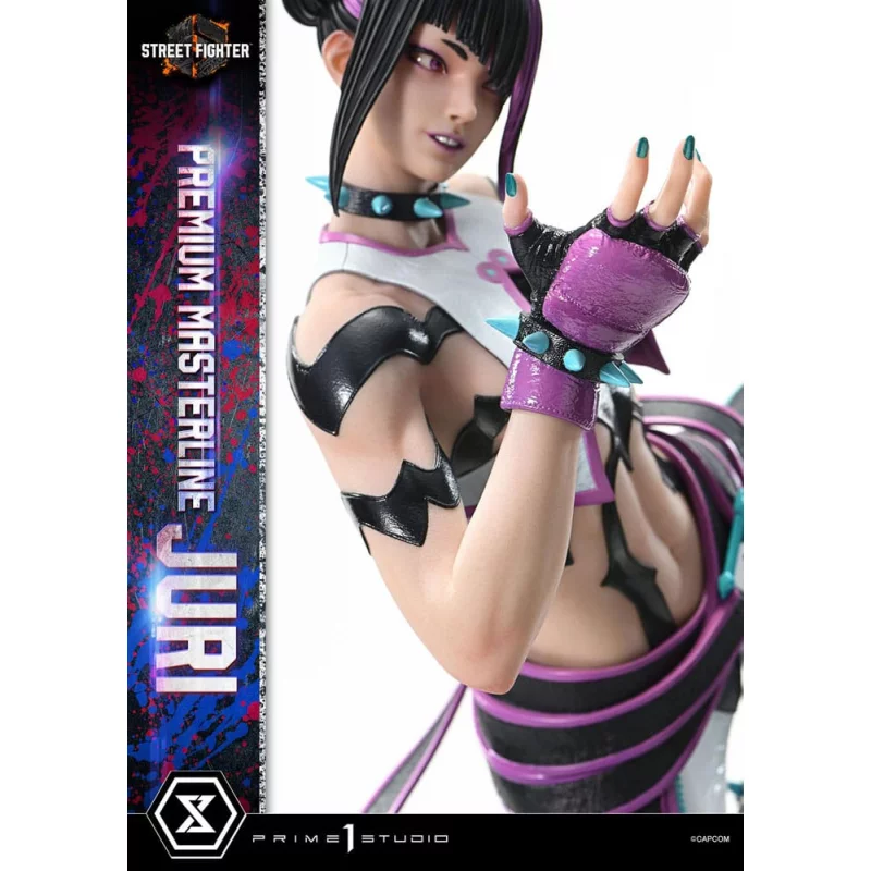 Street Fighter 6 Statue 1/4 Juri 58cm