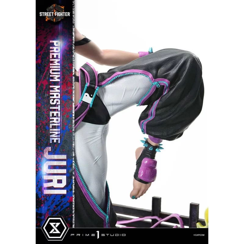 Street Fighter 6 Statue 1/4 Juri 58cm