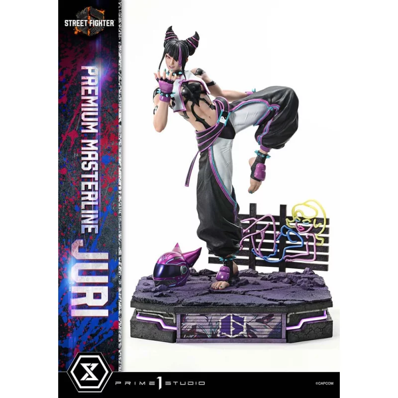 Street Fighter 6 Statue 1/4 Juri 58cm